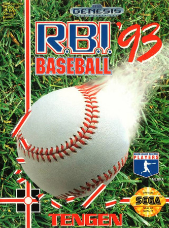 R B I Baseball 93 Sega Genesis Sega Genesis R B I Baseball 93 Sega Genesis Sega Genesis