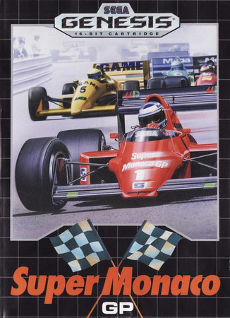 Super Monaco GP Sega Genesis Sega Genesis Super Monaco GP Sega Genesis Sega Genesis