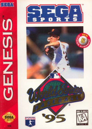 World Series Baseball 95 Sega Genesis Sega Genesis World Series Baseball 95 Sega Genesis Sega Genesis