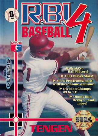 R B I Baseball 4 Sega Genesis Sega Genesis R B I Baseball 4 Sega Genesis Sega Genesis
