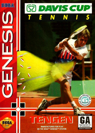 Davis Cup Tennis Sega Genesis Sega Genesis Davis Cup Tennis Sega Genesis Sega Genesis