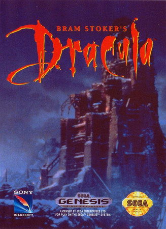 Bram Stoker s Dracula Sega Genesis Sega Genesis Bram Stoker s Dracula Sega Genesis Sega Genesis