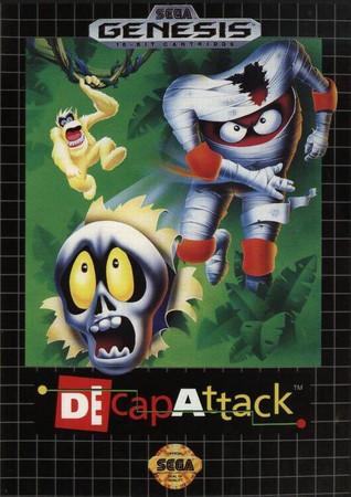 DecapAttack Sega Genesis Sega Genesis DecapAttack Sega Genesis Sega Genesis