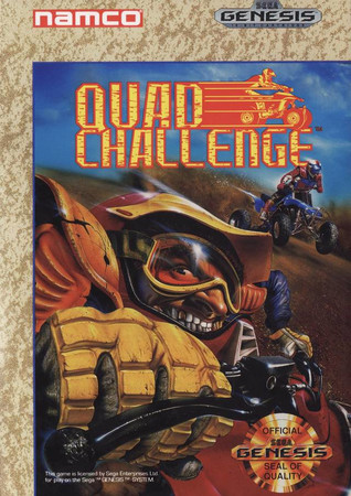 Quad Challenge Sega Genesis Sega Genesis Quad Challenge Sega Genesis Sega Genesis