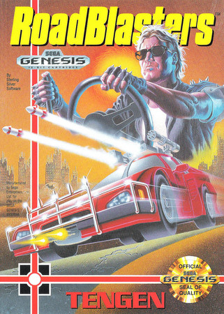 RoadBlasters Sega Genesis Sega Genesis RoadBlasters Sega Genesis Sega Genesis