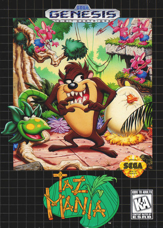 Taz Mania Sega Genesis Sega Genesis Taz Mania Sega Genesis Sega Genesis