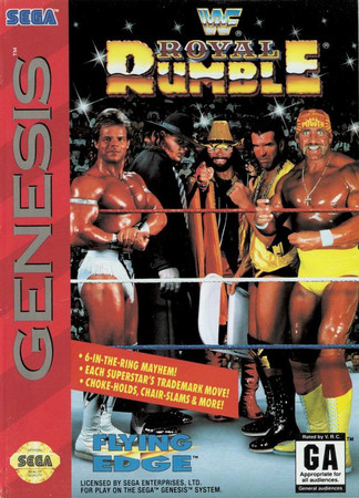 WWF Royal Rumble Sega Genesis Sega Genesis WWF Royal Rumble Sega Genesis Sega Genesis
