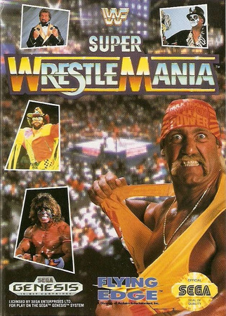 WWF WrestleMania The Arcade Game Sega Genesis Sega Genesis WWF WrestleMania The Arcade Game Sega Genesis Sega Genesis