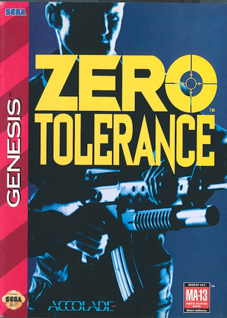 Zero Tolerance Sega Genesis Sega Genesis Zero Tolerance Sega Genesis Sega Genesis