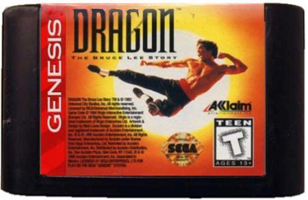 Dragon The Bruce Lee Story Sega Genesis Sega Genesis Dragon The Bruce Lee Story Sega Genesis Sega Genesis