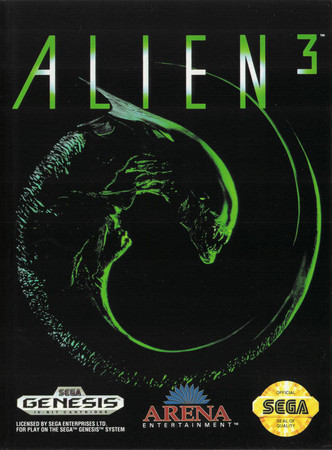 Alien 3 Sega Genesis Sega Genesis Alien 3 Sega Genesis Sega Genesis