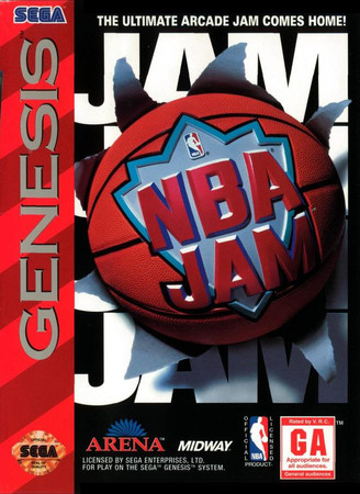 NBA Jam Sega Genesis Sega Genesis NBA Jam Sega Genesis Sega Genesis