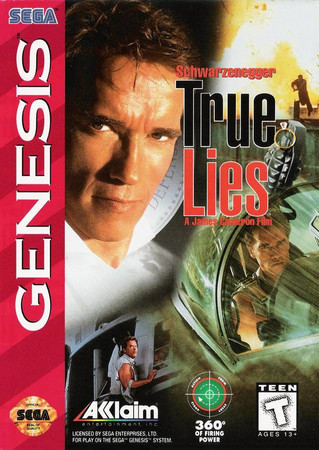 True Lies Sega Genesis Sega Genesis True Lies Sega Genesis Sega Genesis