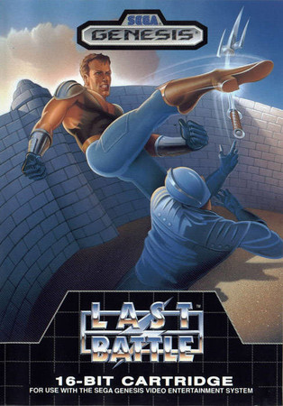 Last Battle Sega Genesis Sega Genesis Last Battle Sega Genesis Sega Genesis