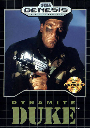 Dynamite Duke Sega Genesis Sega Genesis Dynamite Duke Sega Genesis Sega Genesis