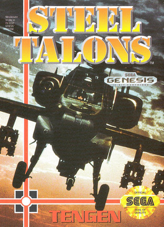 Steel Talons Sega Genesis Sega Genesis Steel Talons Sega Genesis Sega Genesis