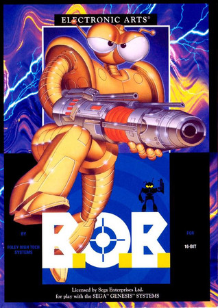 bob sega genesis