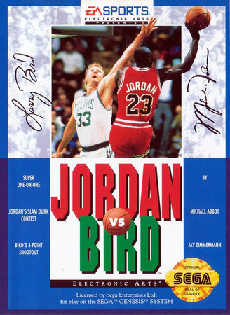 Jordan vs Bird Sega Genesis Sega Genesis Jordan vs Bird Sega Genesis Sega Genesis