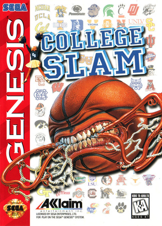 College Slam Sega Genesis Sega Genesis College Slam Sega Genesis Sega Genesis