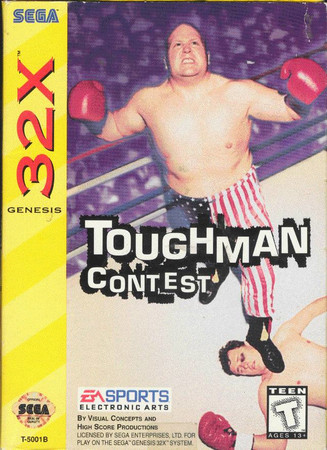 Toughman Contest Sega 32x Toughman Contest Sega 32x