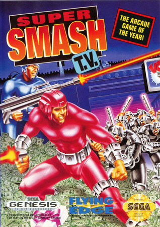 smash tv sega genesis