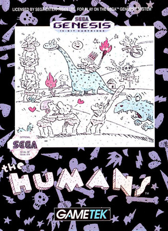 The Humans Sega Genesis Sega Genesis The Humans Sega Genesis Sega Genesis