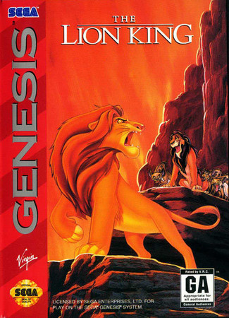 The Lion King Sega Genesis Sega Genesis The Lion King Sega Genesis Sega Genesis