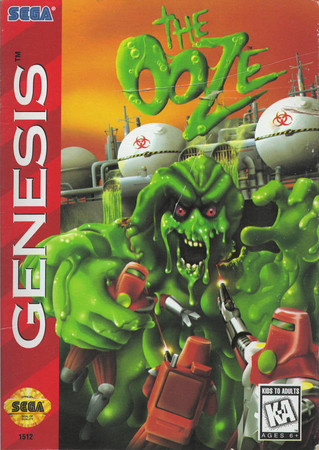 The Ooze Sega Genesis Sega Genesis The Ooze Sega Genesis Sega Genesis