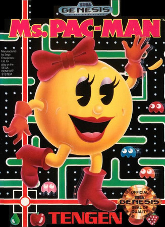 Ms Pac Man Sega Genesis Sega Genesis Ms Pac Man Sega Genesis Sega Genesis