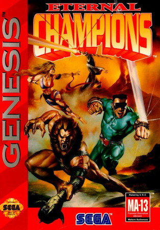 Eternal Champions Sega Genesis Sega Genesis Eternal Champions Sega Genesis Sega Genesis