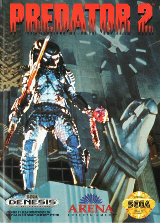 Predator 2 Sega Genesis Sega Genesis Predator 2 Sega Genesis Sega Genesis
