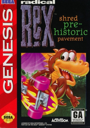 Radical Rex Sega Genesis Sega Genesis Radical Rex Sega Genesis Sega Genesis