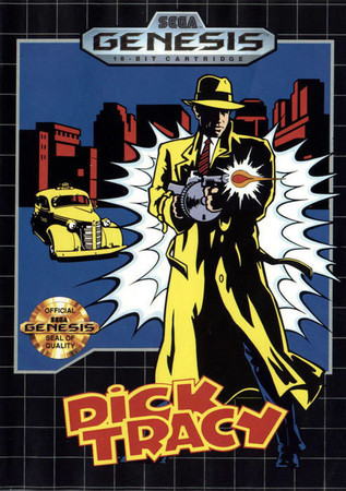 Dick Tracy Sega Genesis Sega Genesis Dick Tracy Sega Genesis Sega Genesis