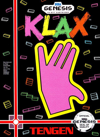 Klax Sega Genesis Sega Genesis Klax Sega Genesis Sega Genesis