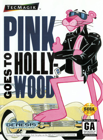 Pink Goes to Hollywood Sega Genesis Sega Genesis Pink Goes to Hollywood Sega Genesis Sega Genesis