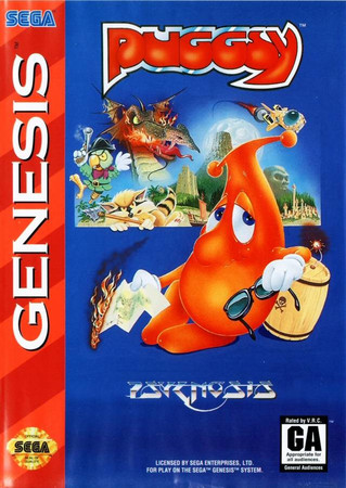 Puggsy Sega Genesis Sega Genesis Puggsy Sega Genesis Sega Genesis