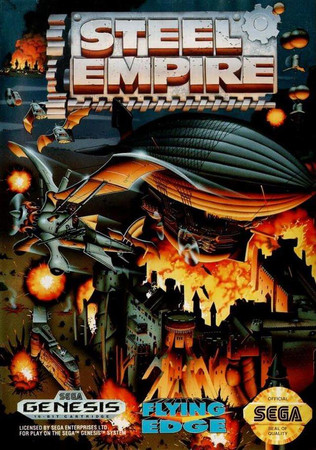 Steel Empire Sega Genesis Sega Genesis Steel Empire Sega Genesis Sega Genesis