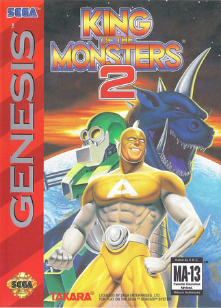 King of the Monsters 2 Sega Genesis Sega Genesis King of the Monsters 2 Sega Genesis Sega Genesis