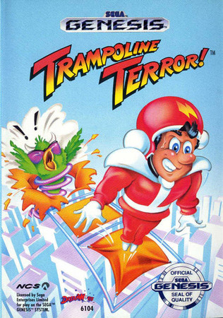 Trampoline Terror Sega Genesis Sega Genesis Trampoline Terror Sega Genesis Sega Genesis