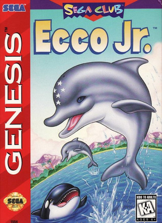 Ecco Jr Sega Genesis Sega Genesis Ecco Jr Sega Genesis Sega Genesis