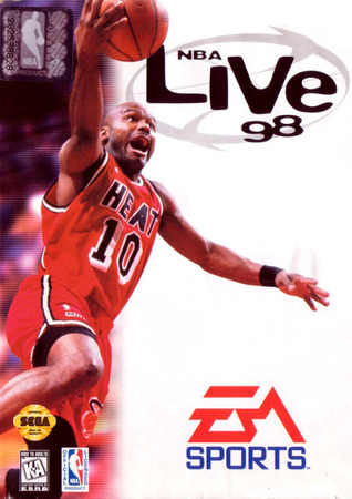 NBA Live 98 Sega Genesis Sega Genesis NBA Live 98 Sega Genesis Sega Genesis