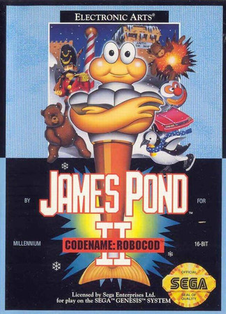 James Pond 2 Codename Robocod Sega Genesis Sega Genesis James Pond 2 Codename Robocod Sega Genesis Sega Genesis