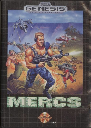 Mercs Sega Genesis Mercs Sega Genesis