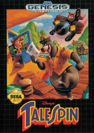 TaleSpin Sega Genesis Sega Genesis TaleSpin Sega Genesis Sega Genesis