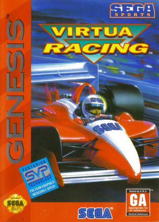 Virtua Racing Sega Genesis Virtua Racing Sega Genesis