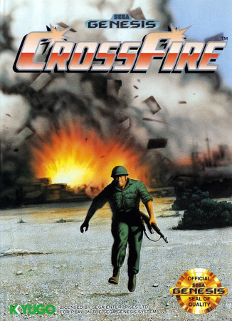 CrossFire Sega Genesis Sega Genesis CrossFire Sega Genesis Sega Genesis