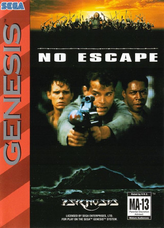 No Escape Sega Genesis Sega Genesis No Escape Sega Genesis Sega Genesis