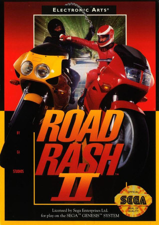 Road Rash II Sega Genesis Sega Genesis Road Rash II Sega Genesis Sega Genesis