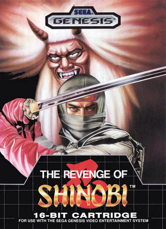 The Revenge of Shinobi Sega Genesis Sega Genesis The Revenge of Shinobi Sega Genesis Sega Genesis