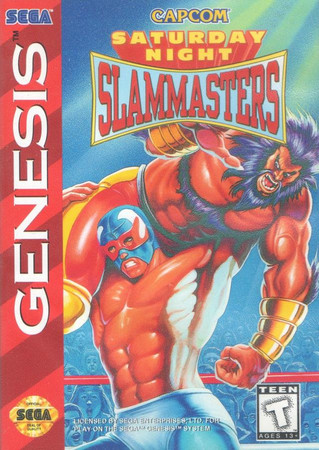 Saturday Night Slam Masters Sega Genesis Sega Genesis Saturday Night Slam Masters Sega Genesis Sega Genesis